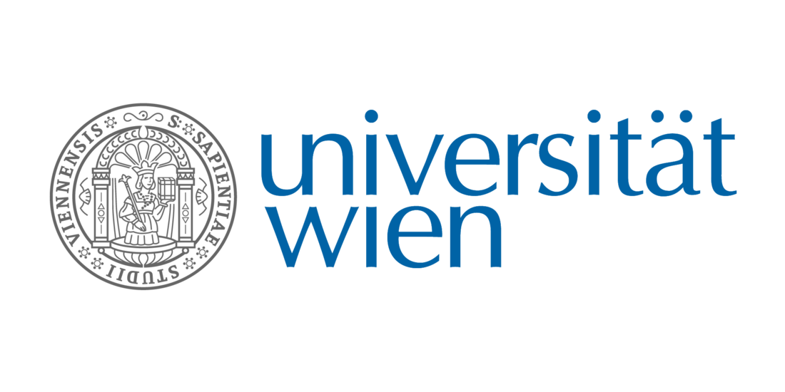 Logo Universität Wien Logo mit Schriftzug Universität Wien
