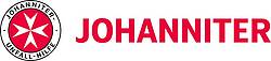 Das Logo der Johanniter ist in roter Schrift dargestellt.