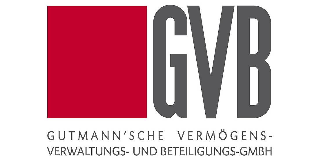GVB Logo Das Logo der G V B ist abgebildet