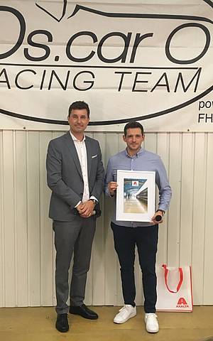 Jan Kelemen von Axalta und Bernhard Fritz.