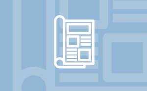 Icon eines Magazins oder einer Zeitschrift