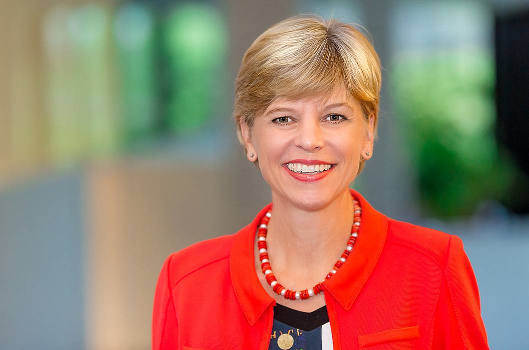 Rektorin Barbara Bittner