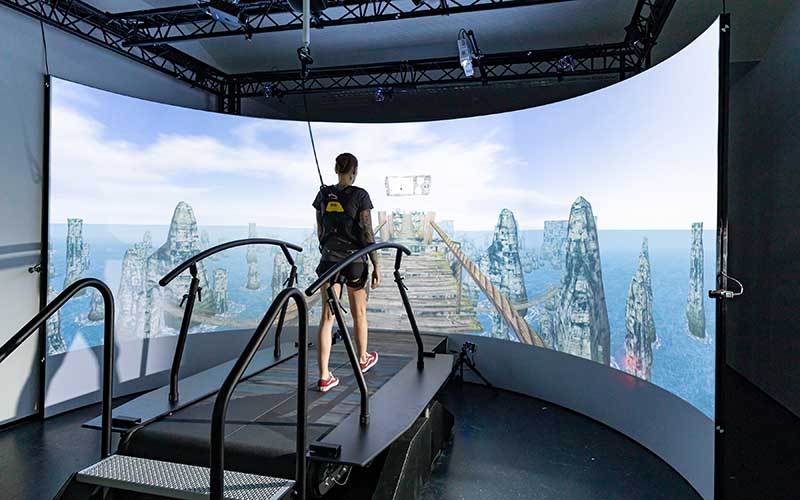 © HCW/Schedl Bewegungslabor F H Campus Wien