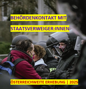 Behörden haben Kontakt mit Staatsverweiger*innen 