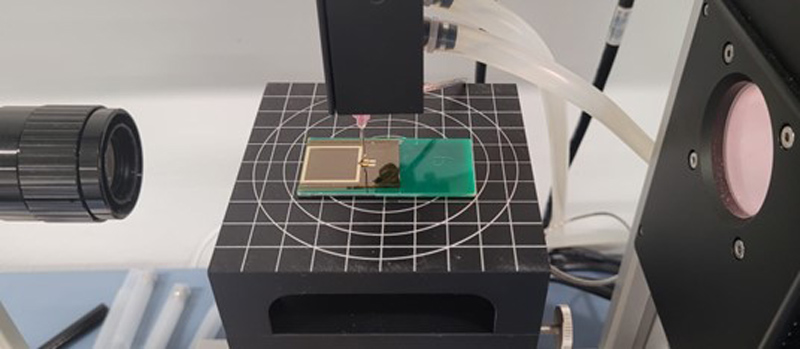 © HCW Der Druckprozess ist Fotografisch festgehalten