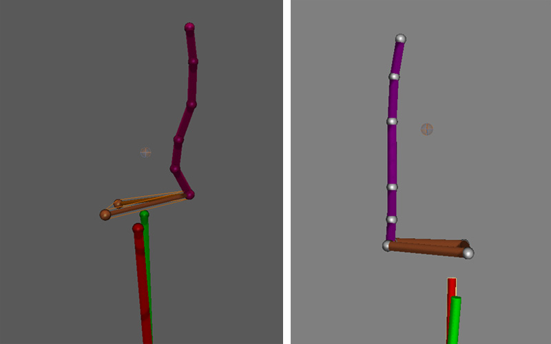 3D Modell Posture Feedback Feasibility