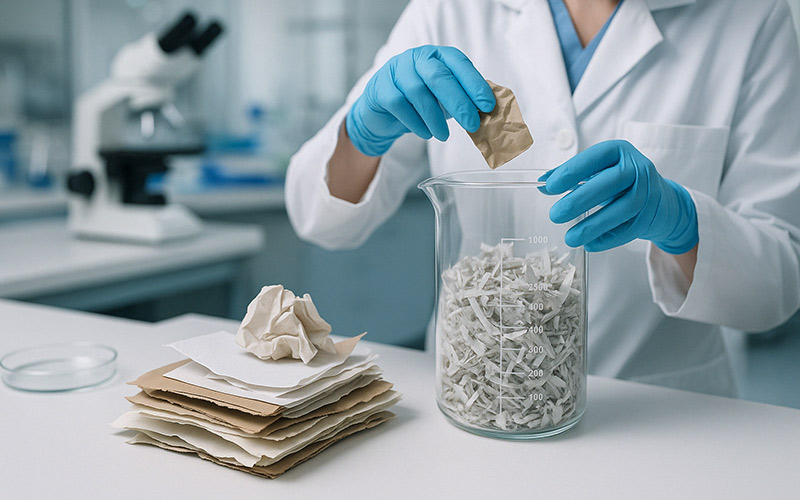 KI generiertes Bild Laborsituation