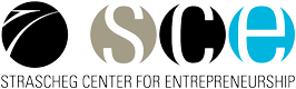 Logo mit Schriftzug S C E Strascheg Center for Entrepreneurship