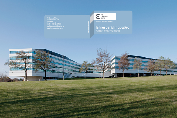 Außenfassade F H Campus Wien