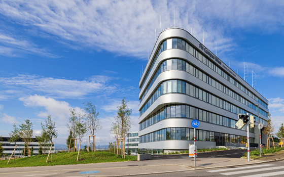 F H Campus Wien Gebäude