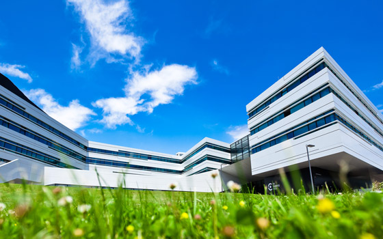 F H Campus Wien Gebäude