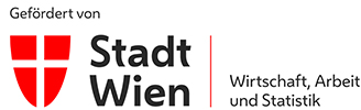 Logo Stadt Wien MA 23 - Wirtschaft, Arbeit und Statistik Logo der M A 23 mit Wappen der Stadt Wien und Wortlaut gefördert von Stadt Wien Wirtschaft Arbeit und Statistik