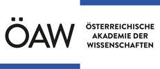 Das Logo der Österreichischen Akademie der Wissenschaften ist abgebildet