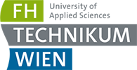 Logo FH Technikum Wien Logo mit Schriftzug University of Applied Sciences FH Technikum Wien