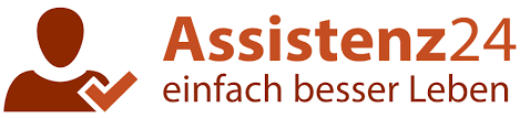 Logo "Assistenz24 - einfach besser Leben"