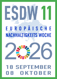 Logo zur European Sustainable Development Week 2026