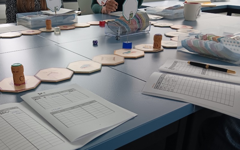 © HCW/Hartmann Ein Spielfeld