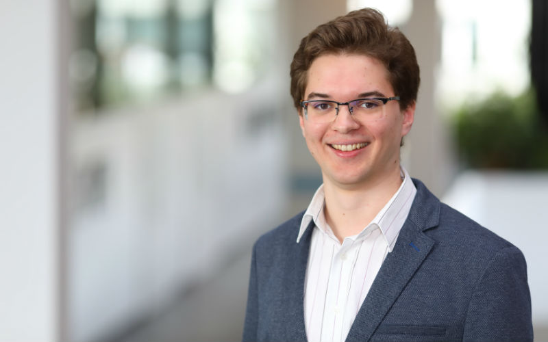 Florian Bayer, Foto (c) Hochschule Campus Wien / Schedl