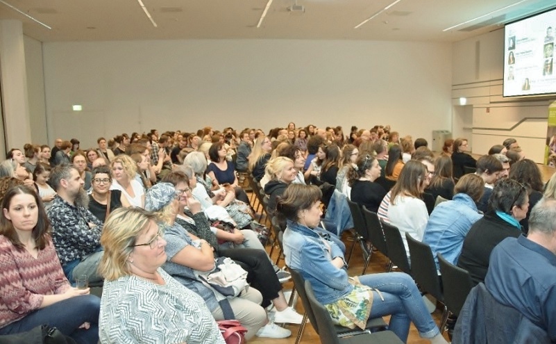 Publikum der Campus Lectures Die beste aller Welten