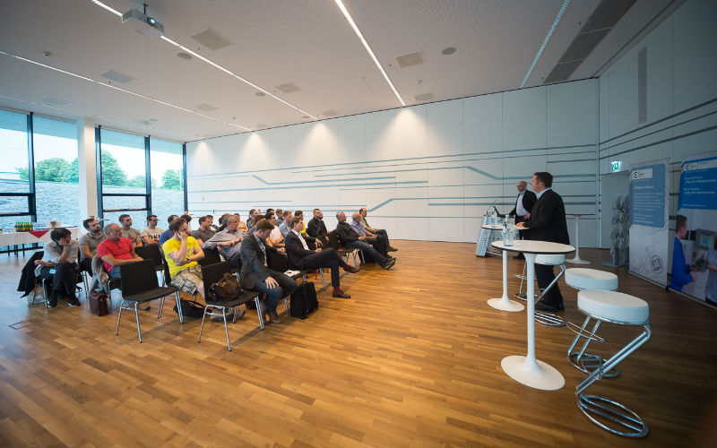 Campus Lecture "3D-Druck - Quo Vadis?" im Festsaal der Hochschule Campus Wien