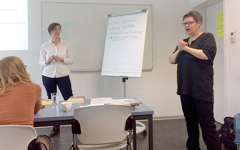 Frühjahrstagung DeGEval