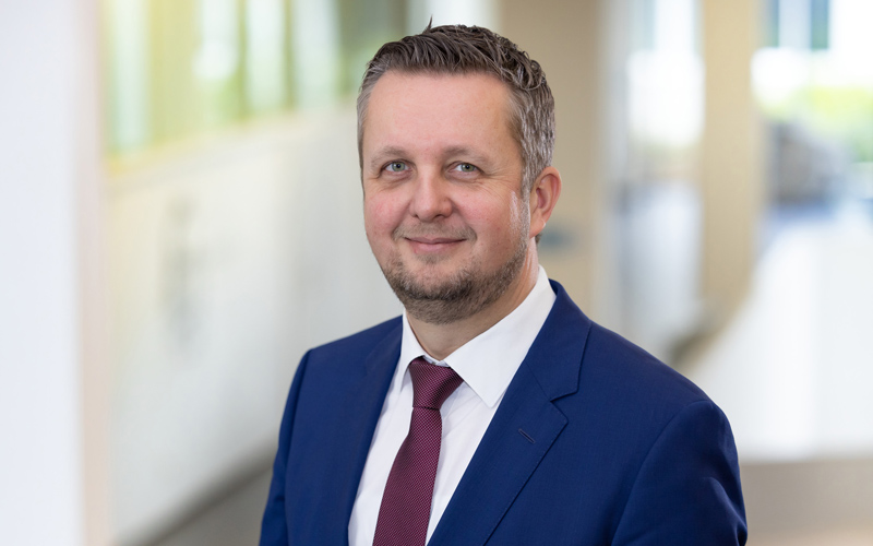 Rektor Heimo Sandtner