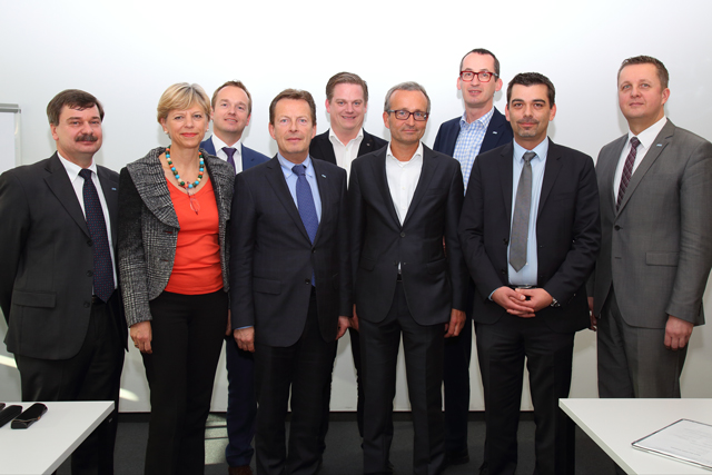 Start des Operationssaal–Innovation Centers