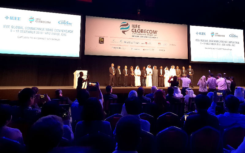 IEEE GLOBECOM Konferenz 2018