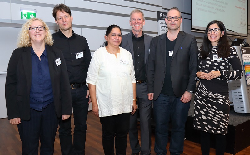 © HCW/ Schedl Keynotespeakerinnen und Komittee-Mitglieder bei der INUAS Konferenz