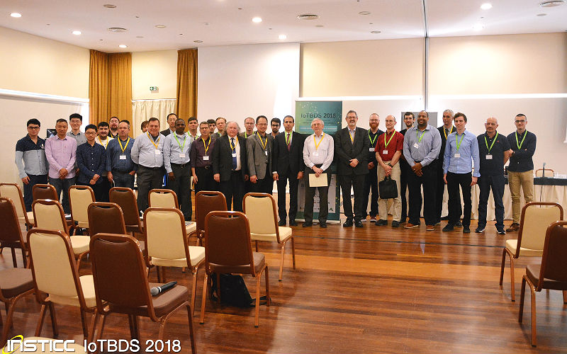 Foto © insticc IoTBDS 2018