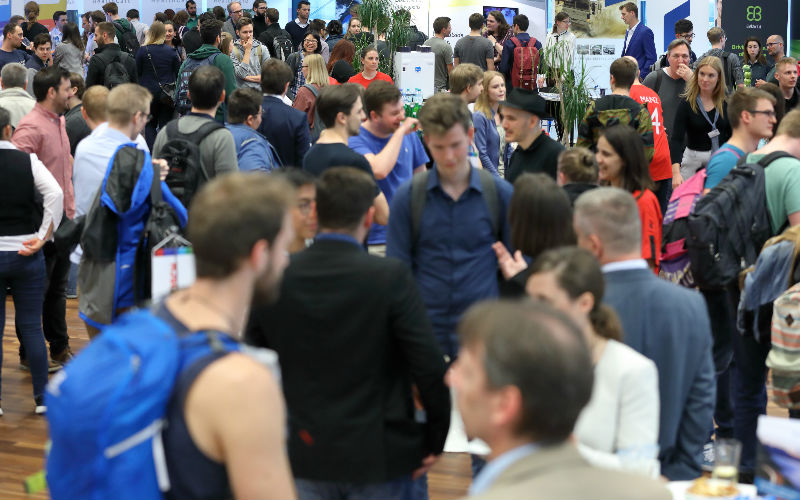 Job- und Karrieremesse Technik 2019