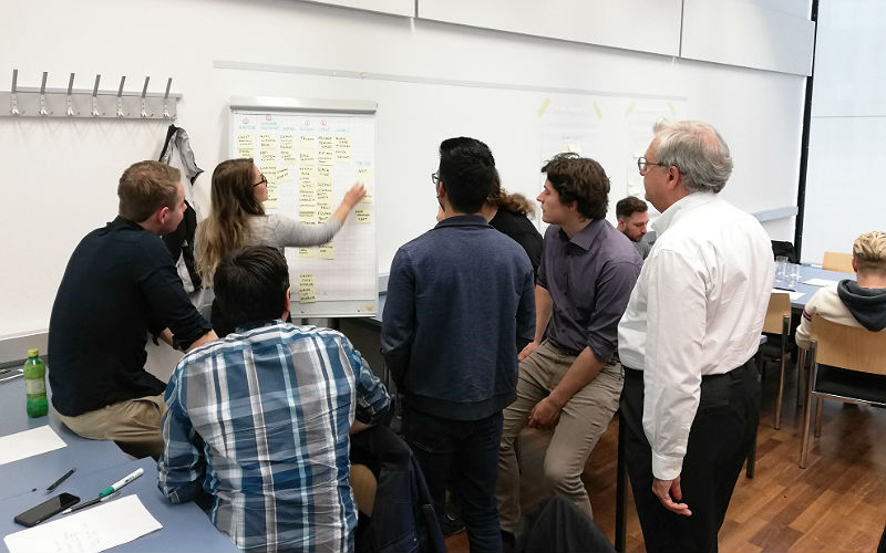 Innovationsworkshop bei Magna-Steyr Graz