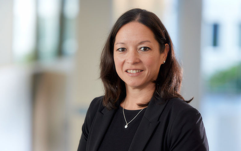 Portraitfoto von Michaela Hassler