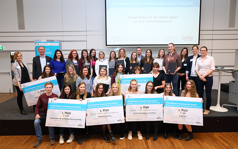 Siegerfoto Wettbewerb "Verpackung macht Zukunft" 
