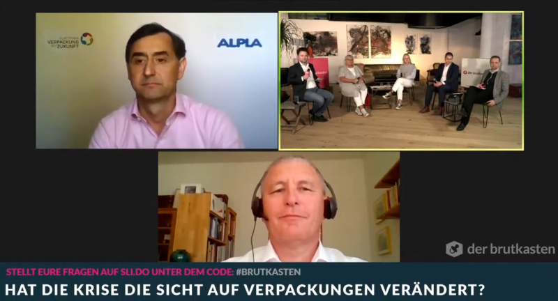 Standbild einer Videokonferenz