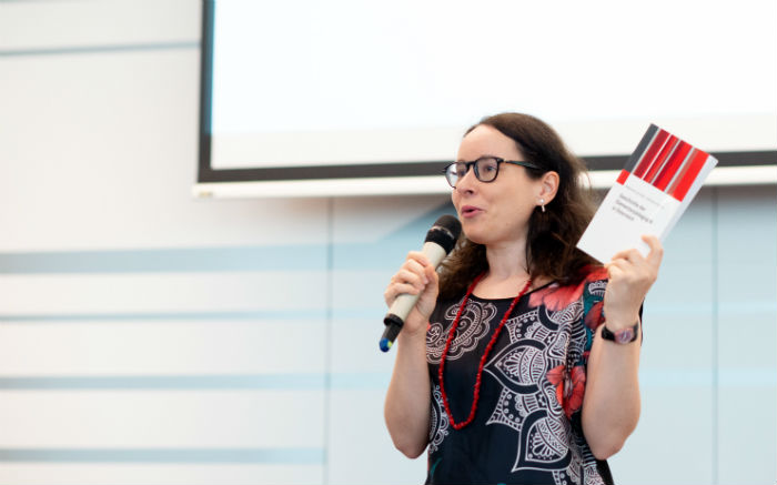 Buchpräsentation von Katharina Rösler