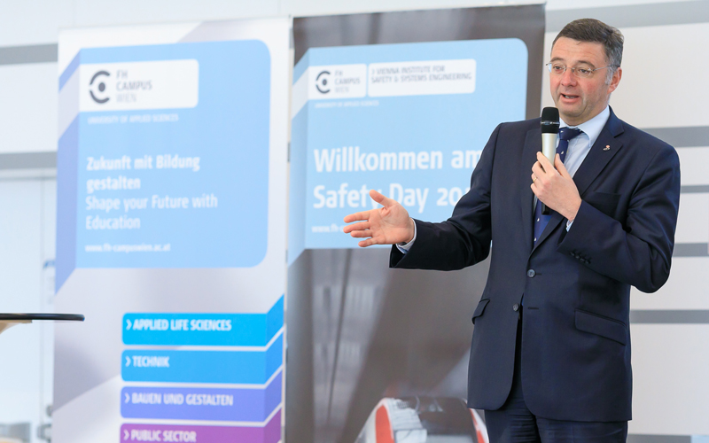 Jörg Leichtfried, Bundesminister für Verkehr, Innovation und Technologie