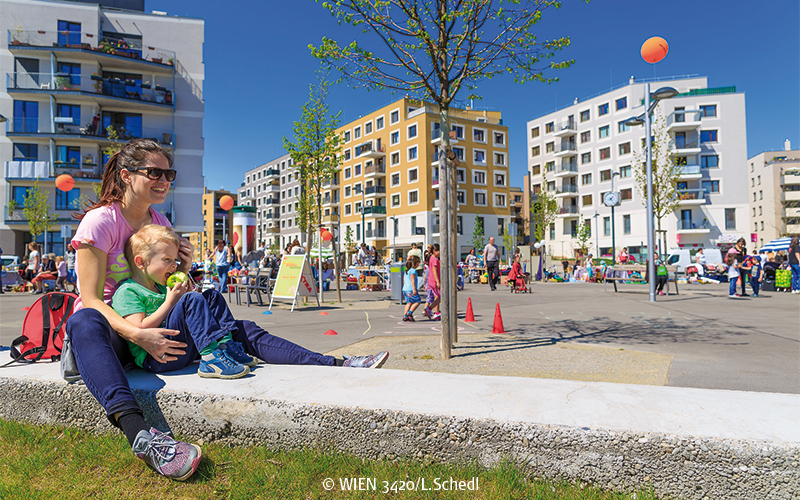 © Schedl Seestadt Aspern Familienfest