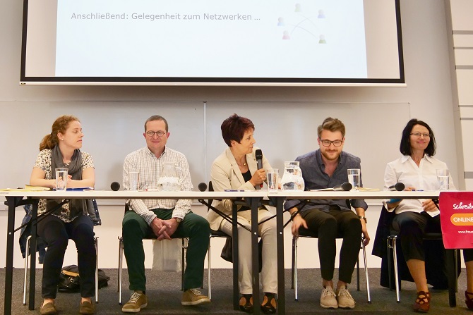 Podiumsdiskussion Spring School 2018