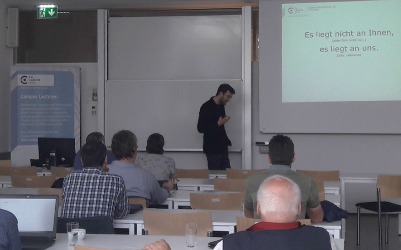 Campus Lecture (Un)Usable Security