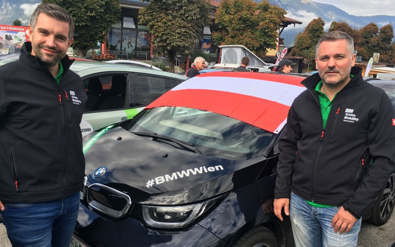 Lukas Haider und Andreas Petz bei der WAVE Austria 2018