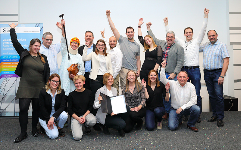 Nach dem erfolgreichen Start 2017 präsentierten heuer insgesamt 18 ForscherInnen dem Publikum in nur wenigen Minuten ihre Forschungsthemen.