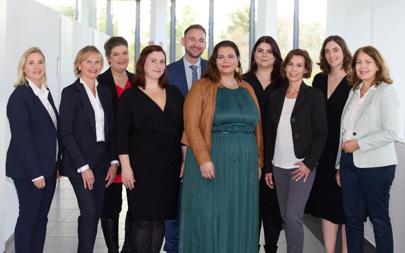 © HCW / Schedl Studienbereichsleiter*innen der Gesundheits- und Krankenpflege