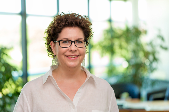 Portrait Christine Marek, 3. Vizepräsidentin Hochschule Campus Wien