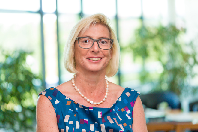 Prof.in Elisabeth Stadler, 1. Vizepräsidentin Hochschule Campus Wien