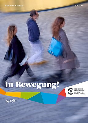 Cover Jahresbericht der HCW - 2024/2025