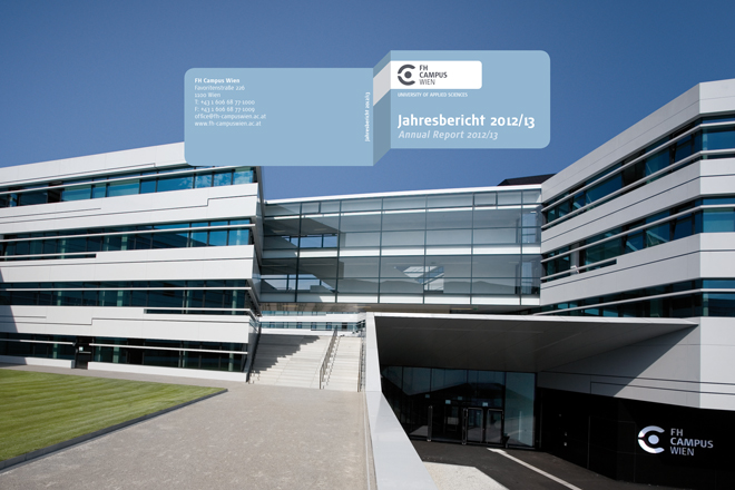 Außenfassade F H Campus Wien