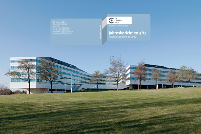 Außenfassade Hochschule Campus Wien