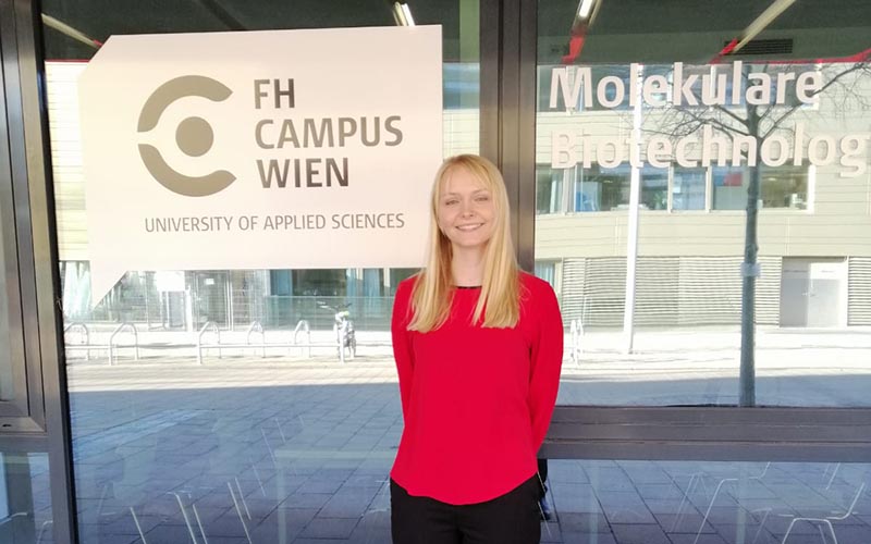 Samantha Vanessa Göber in portrait