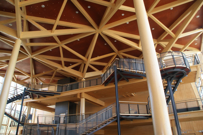 Sibeliushalle in Lahti